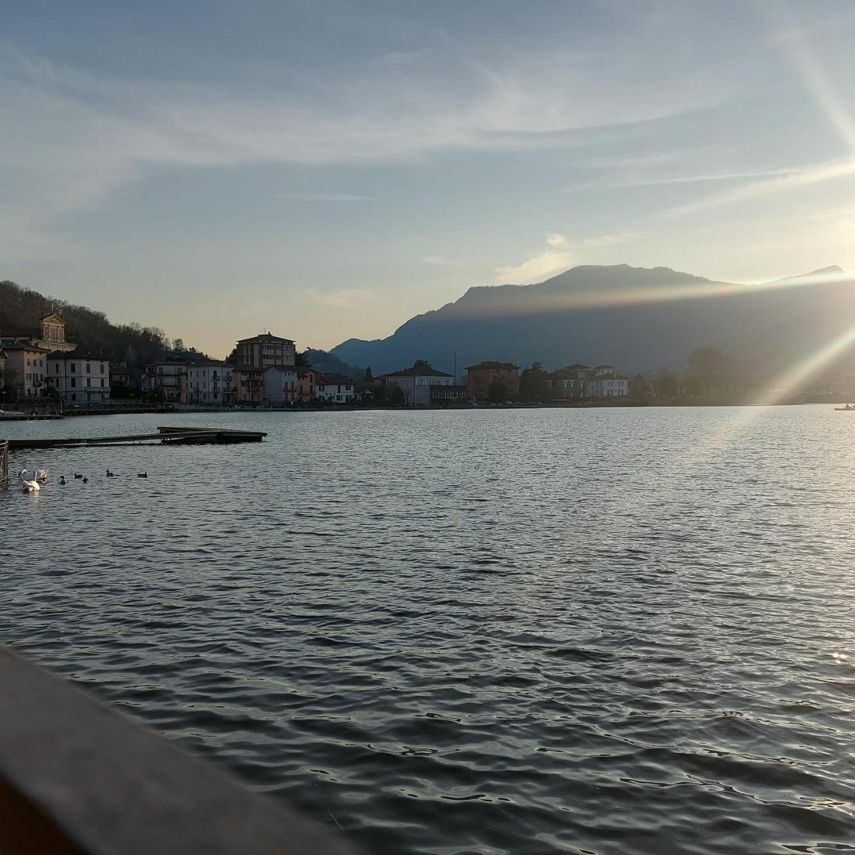 Rifugio Sul Lago Di Lugano A פורטו צ'רזיו מראה חיצוני תמונה