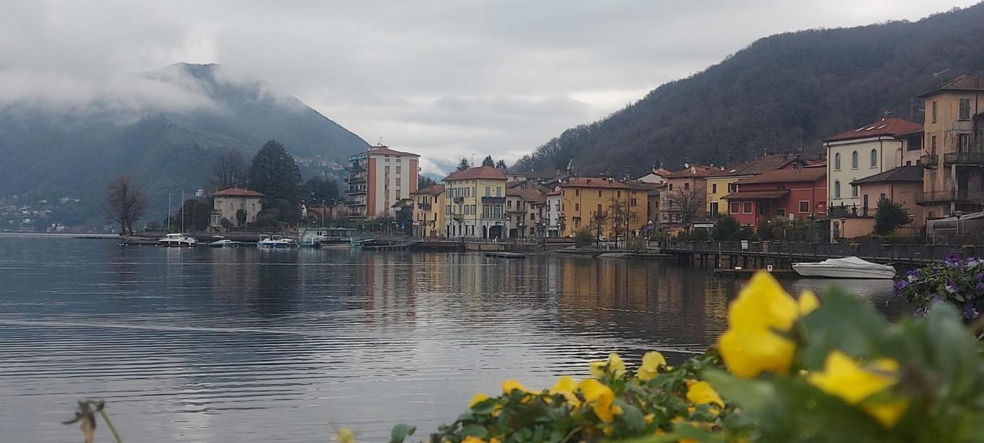 Rifugio Sul Lago Di Lugano A פורטו צ'רזיו מראה חיצוני תמונה