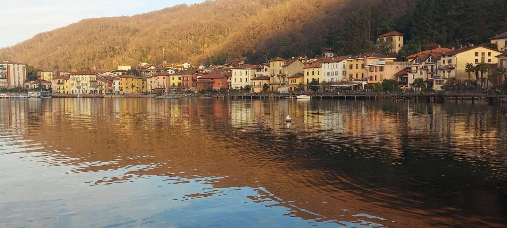 Rifugio Sul Lago Di Lugano A פורטו צ'רזיו מראה חיצוני תמונה