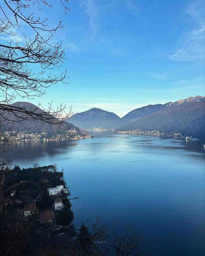 Rifugio Sul Lago Di Lugano A פורטו צ'רזיו מראה חיצוני תמונה