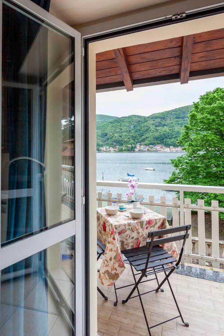 Rifugio Sul Lago Di Lugano A פורטו צ'רזיו מראה חיצוני תמונה