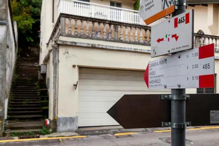 Rifugio Sul Lago Di Lugano A פורטו צ'רזיו מראה חיצוני תמונה